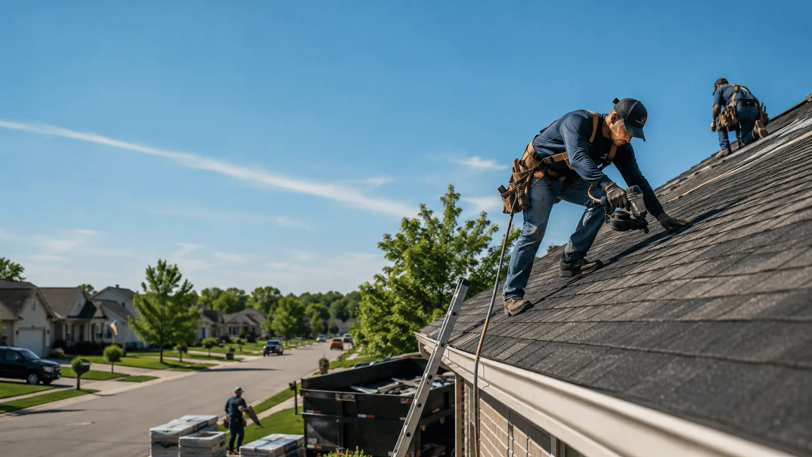 Roof Inspection in Mcgrann, PA